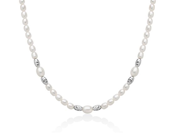 Collana Miluna Donna in Argento PCL6934B - PCL6934B